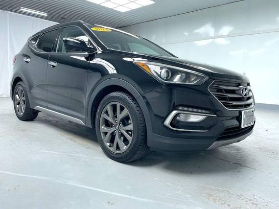 HYUNDAI SANTA FE SPORT 2018 5XYZWDLA0JG519546 image HYUNDAI SANTA FE SPORT 2018 5XYZWDLA0JG519546 image